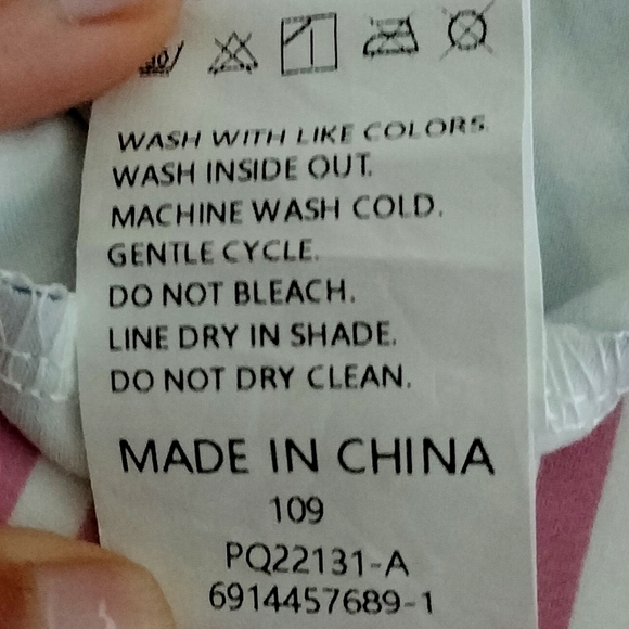 Striped Tube Tops - Picture 4 of 4